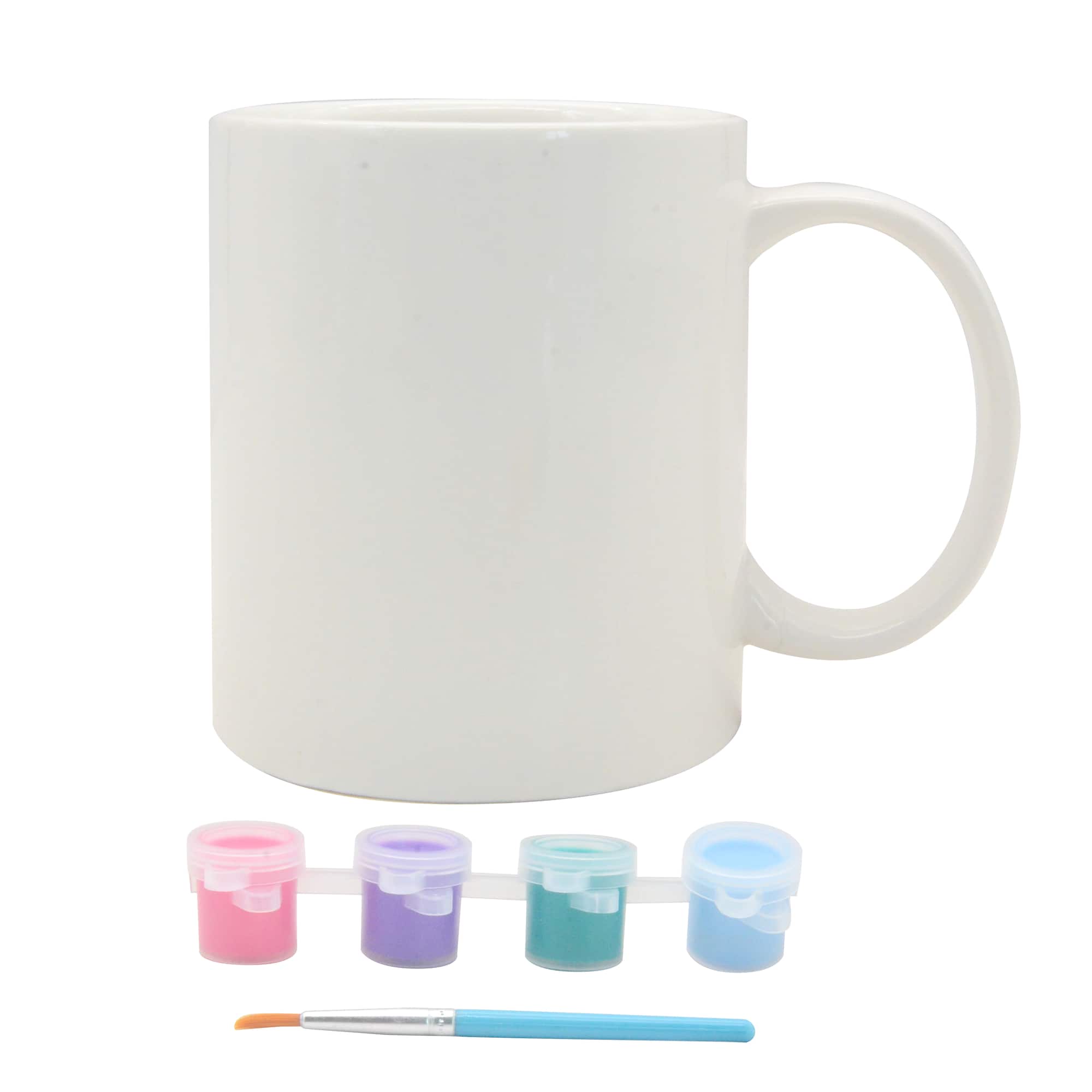 Trend-Themed Color Your Way Mug Kit by Creatology™